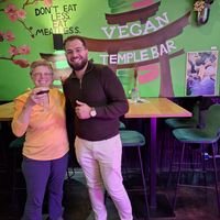  at Vegan Temple Bar in Amsterdam