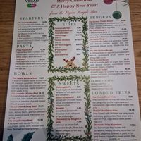  at Vegan Temple Bar in Amsterdam