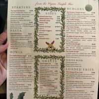   at Vegan Temple Bar in Amsterdam