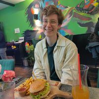  at Vegan Temple Bar in Amsterdam