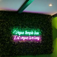  at Vegan Temple Bar in Amsterdam