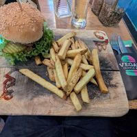  at Vegan Temple Bar in Amsterdam