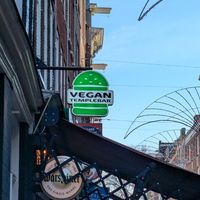  at Vegan Temple Bar in Amsterdam