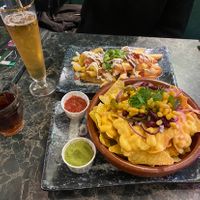   at Vegan Temple Bar in Amsterdam