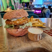  at Vegan Temple Bar in Amsterdam