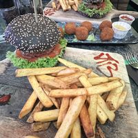   at Vegan Temple Bar in Amsterdam