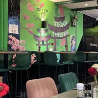  at Vegan Temple Bar in Amsterdam