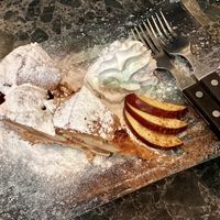   at Vegan Temple Bar in Amsterdam