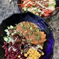   at Vegan Temple Bar in Amsterdam