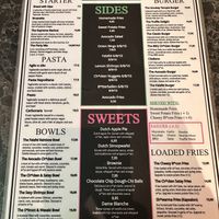   at Vegan Temple Bar in Amsterdam