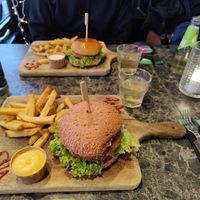  at Vegan Temple Bar in Amsterdam