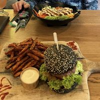   at Vegan Temple Bar in Amsterdam