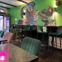 Inside  at Vegan Temple Bar in Amsterdam