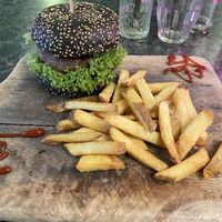   at Vegan Temple Bar in Amsterdam