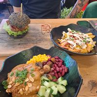  at Vegan Temple Bar in Amsterdam