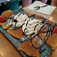  at Vegan Temple Bar in Amsterdam