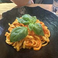 Pasta napolitana   at Vegan Temple Bar in Amsterdam