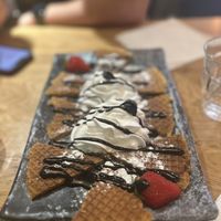 Stroopwafel   at Vegan Temple Bar in Amsterdam