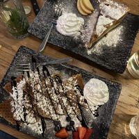   at Vegan Temple Bar in Amsterdam