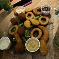   at Vegan Temple Bar in Amsterdam