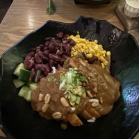   at Vegan Temple Bar in Amsterdam