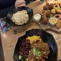   at Vegan Temple Bar in Amsterdam