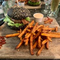  at Vegan Temple Bar in Amsterdam