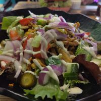  at Vegan Temple Bar in Amsterdam