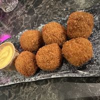 Bitterballe   at Vegan Temple Bar in Amsterdam