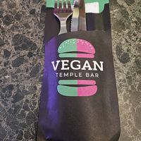  at Vegan Temple Bar in Amsterdam