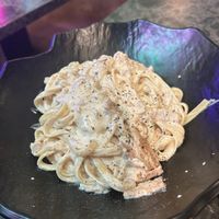 Carbonara (special) 19,50€
  at Vegan Temple Bar in Amsterdam