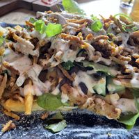   at Vegan Temple Bar in Amsterdam