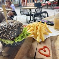   at Vegan Temple Bar in Amsterdam