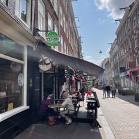   at Vegan Temple Bar in Amsterdam