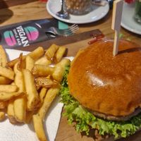  at Vegan Temple Bar in Amsterdam