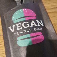  at Vegan Temple Bar in Amsterdam