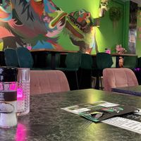 Il locale  at Vegan Temple Bar in Amsterdam