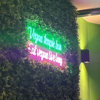 Inside  at Vegan Temple Bar in Amsterdam