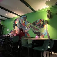 Inside  at Vegan Temple Bar in Amsterdam