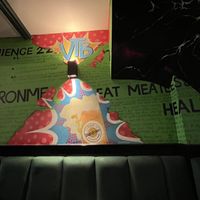 Inside  at Vegan Temple Bar in Amsterdam