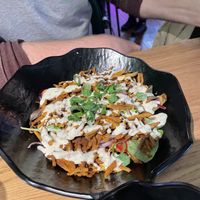 Kapsalon  at Vegan Temple Bar in Amsterdam