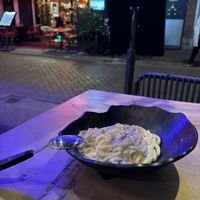   at Vegan Temple Bar in Amsterdam