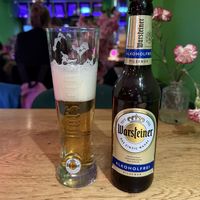   at Vegan Temple Bar in Amsterdam