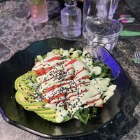   at Vegan Temple Bar in Amsterdam