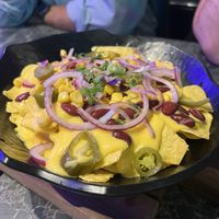   at Vegan Temple Bar in Amsterdam