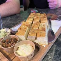   at Vegan Temple Bar in Amsterdam