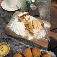   at Vegan Temple Bar in Amsterdam