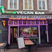  at Vegan Temple Bar in Amsterdam