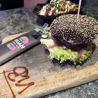   at Vegan Temple Bar in Amsterdam