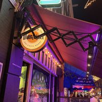   at Vegan Temple Bar in Amsterdam